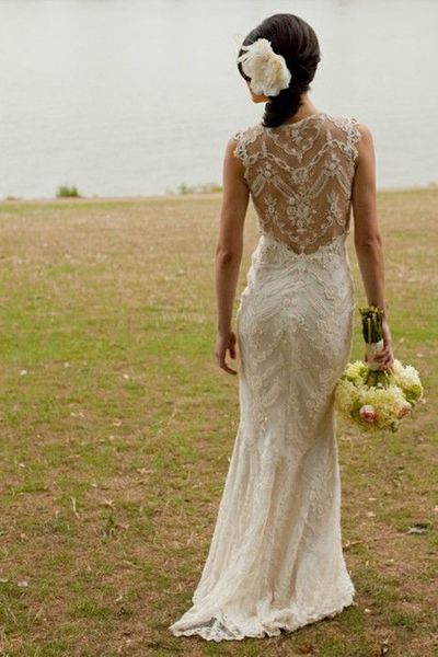 I <3 intricate lace and bead designs