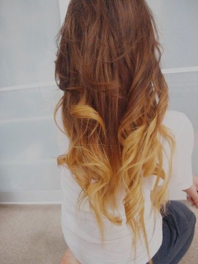 beautiful ombre hair